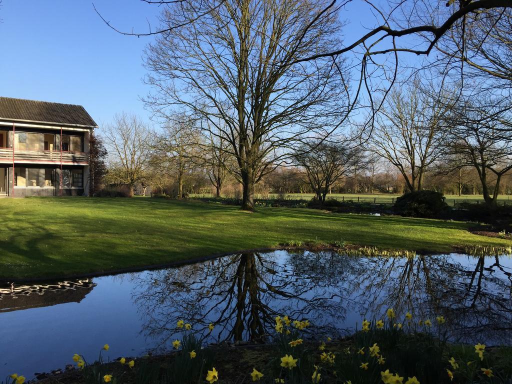 Villa Am Huelser Berg Naehe Duesseldorf Krefeld Eksteriør billede