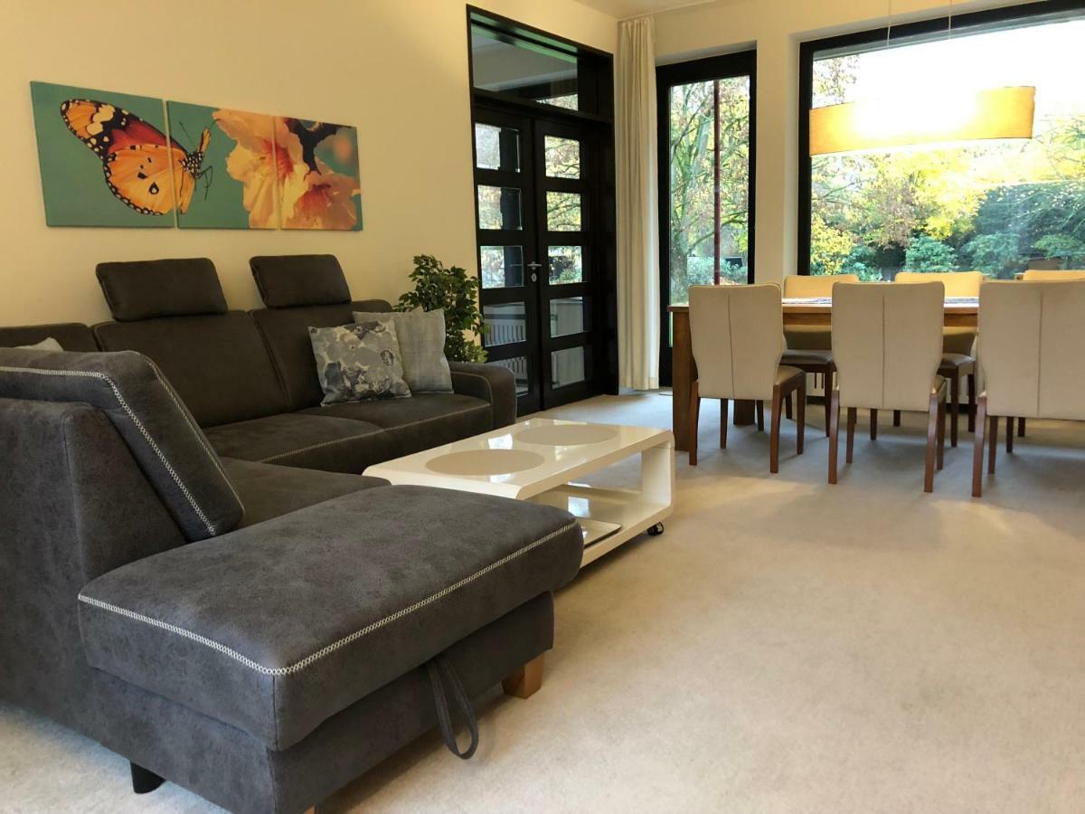 Villa Am Huelser Berg Naehe Duesseldorf Krefeld Eksteriør billede