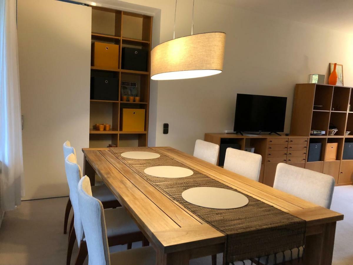 Villa Am Huelser Berg Naehe Duesseldorf Krefeld Eksteriør billede